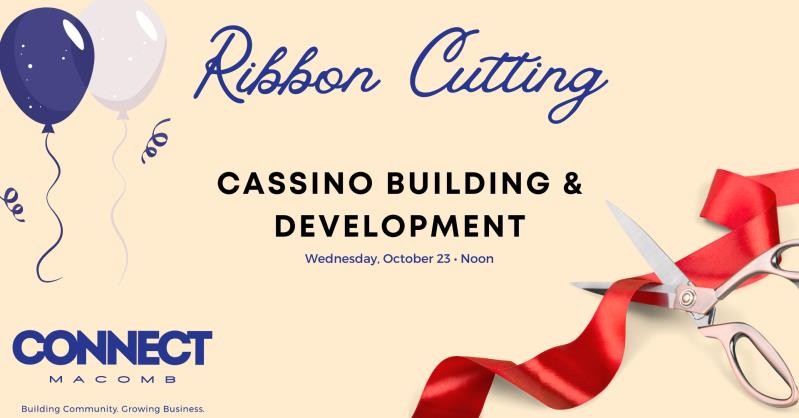 Cassino Building & Development - Enhanced Ribbon Cutting