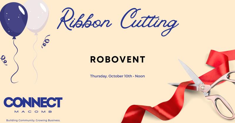 RoboVent Premium Ribbon Cutting