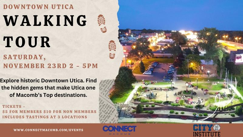 A Downtown Utica Walking Tour