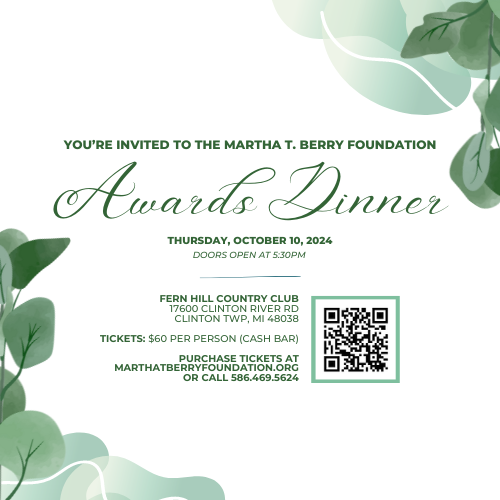 Martha T Berry Foundation Annual Awards Dinner