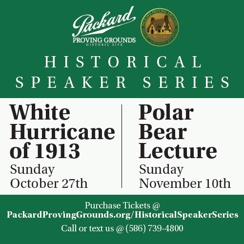 Historical Speaker Series: The White Hurricane of 1913