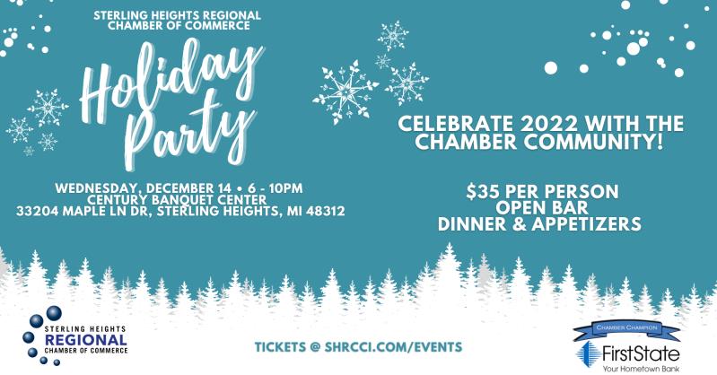 Sterling Heights Regional Chamber Holiday Party