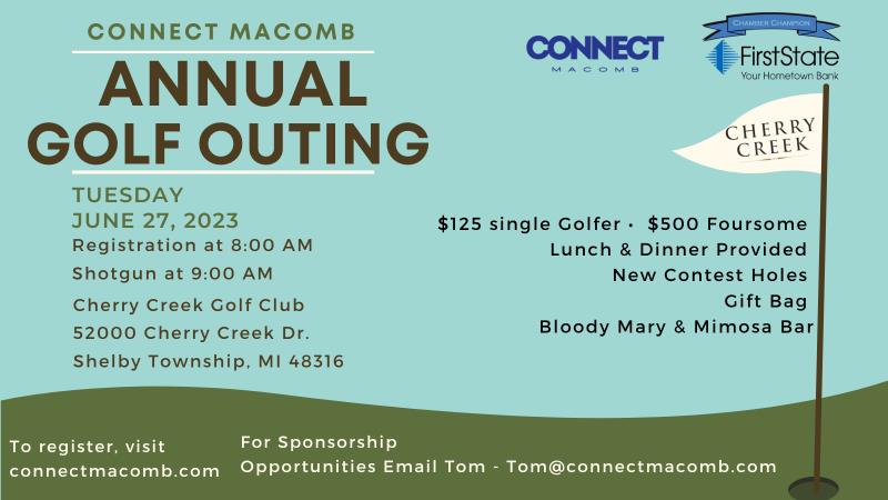 Annual Chamber Golf Outing