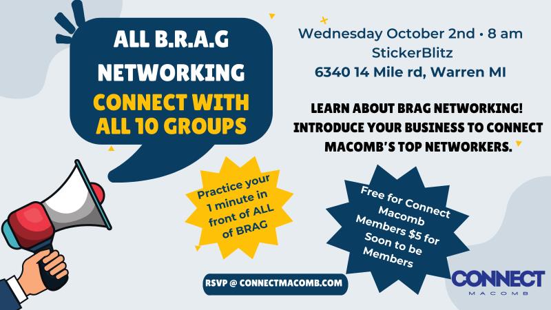 All B.R.A.G Networking