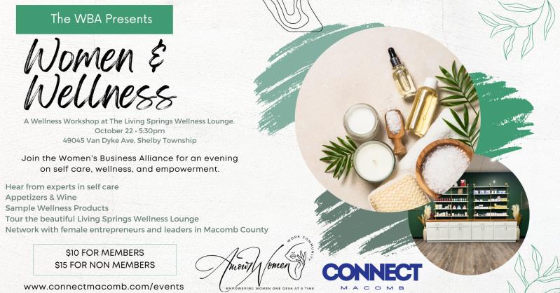 Women & Wellness Presented by the Women's Business Alliance