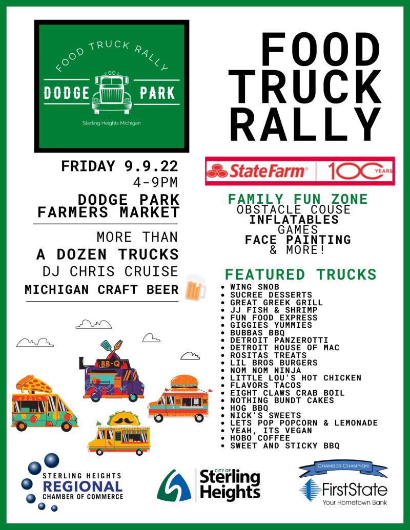 Dodge Park Food Truck Rally