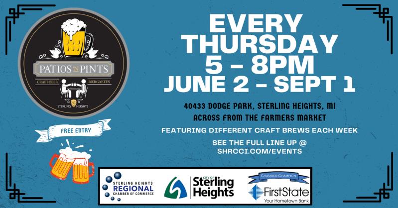 Patios & Pints - Petoskey Brewing