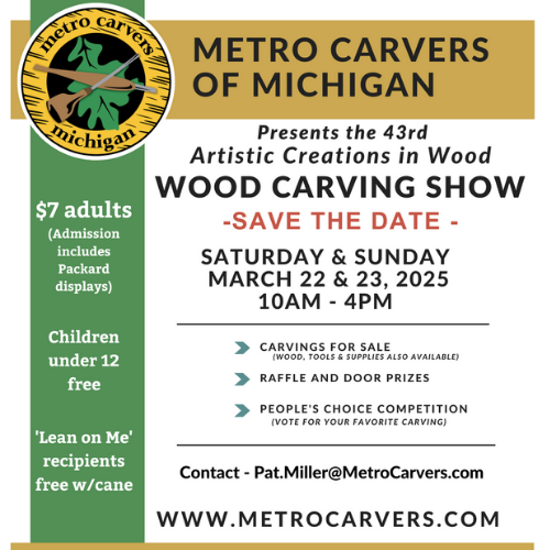 43rd Annual Artistic Creations in Wood - Wood Carving Show