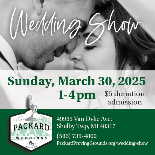 Wedding Show at the Packard Proving Grounds