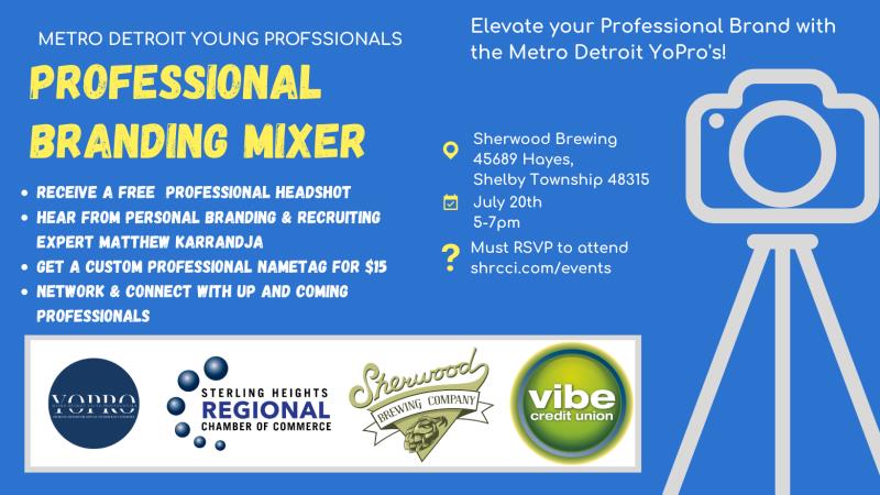 YoPro's Professional Branding Mixer