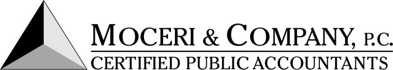 Moceri & Company, P.C. Certified Public Accountants