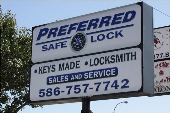 Preferred Safe & Lock